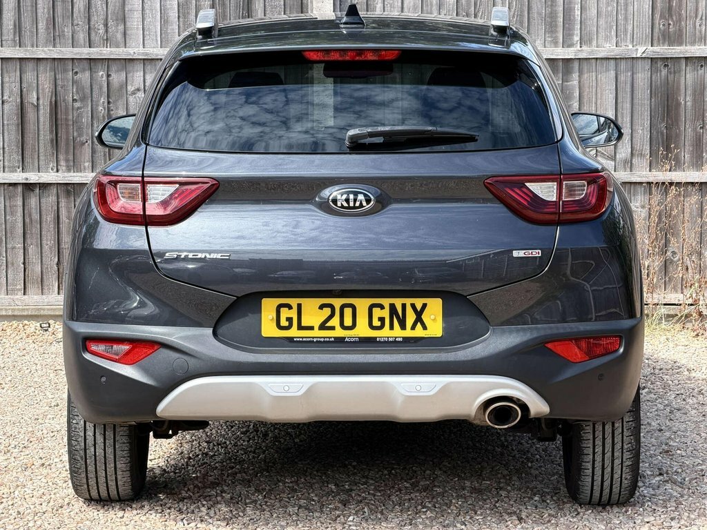 Kia Stonic 1.0 T-gdi 2 Euro 6 Ss White #12