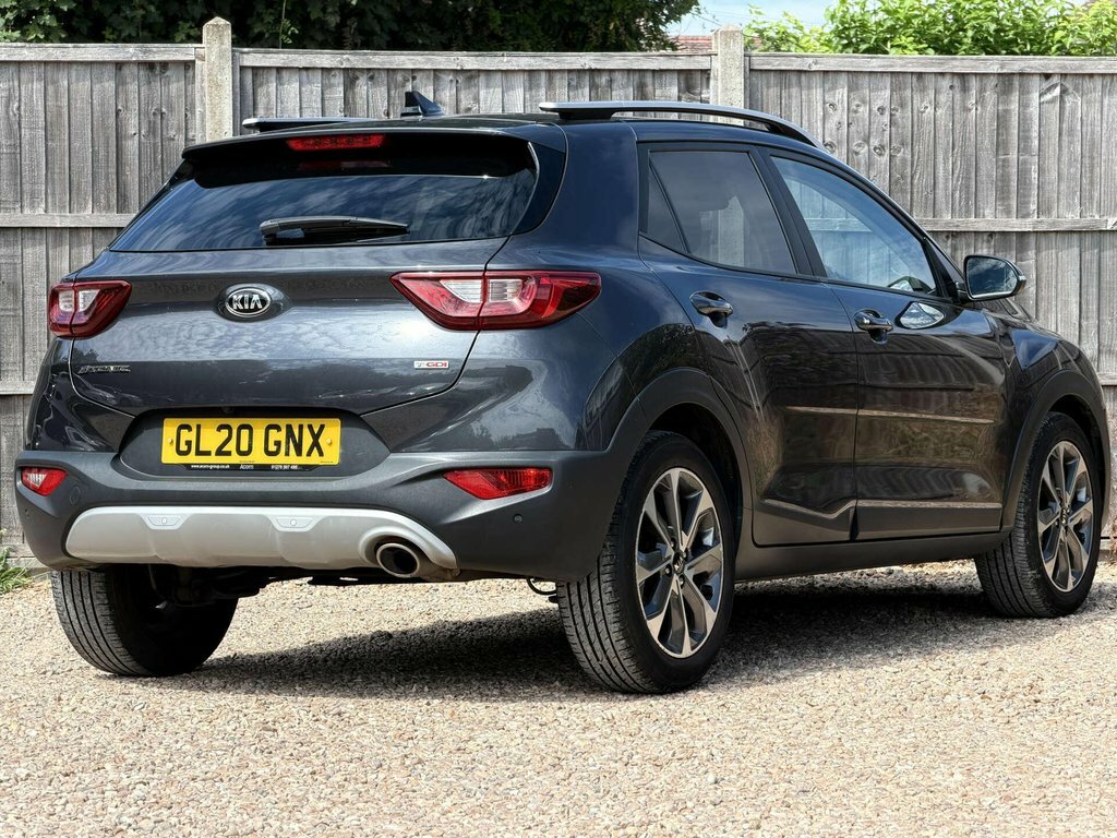 Kia Stonic 1L 3 Grey #3