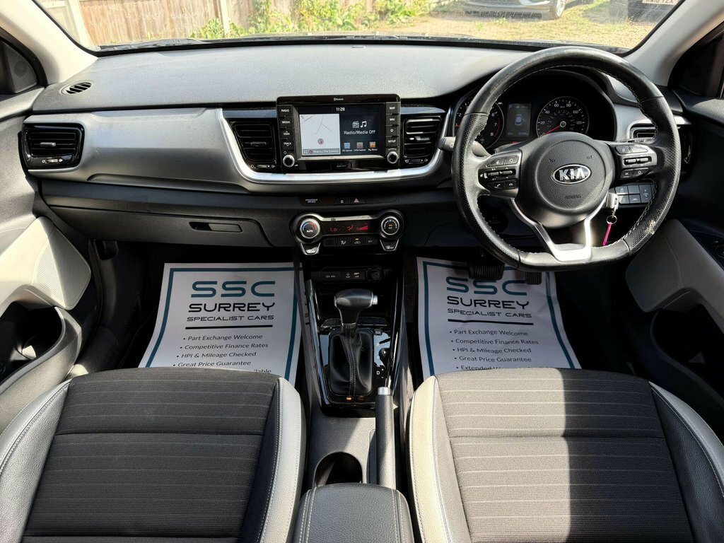 Kia Stonic 1.0 T-gdi 2 Euro 6 Ss White #37