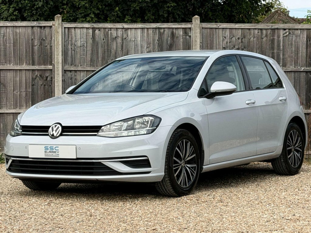 Volkswagen Golf 1.5L Se White #2