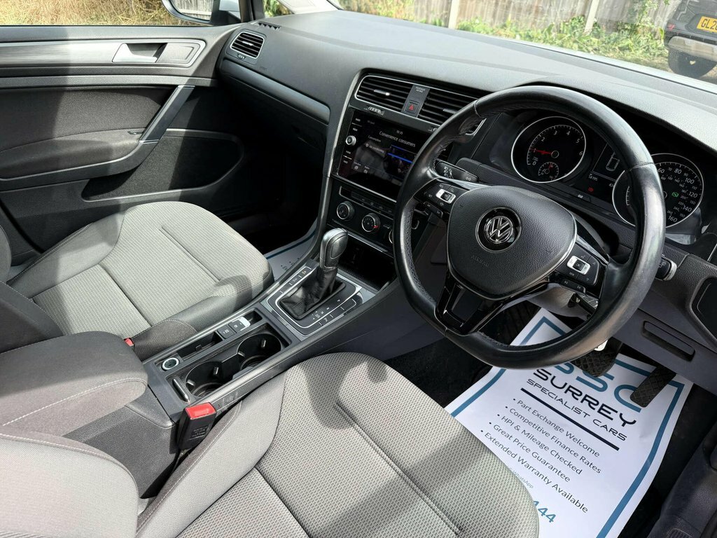 Volkswagen Golf 1.5L Se White #5