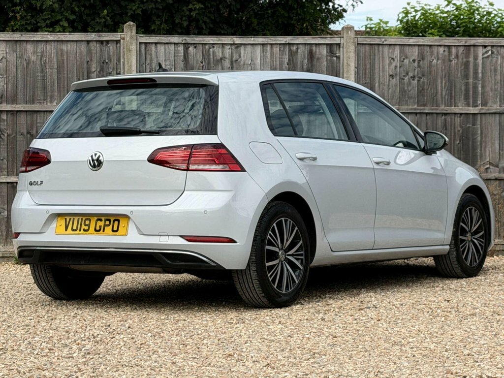 Volkswagen Golf 1.5L Se White #3