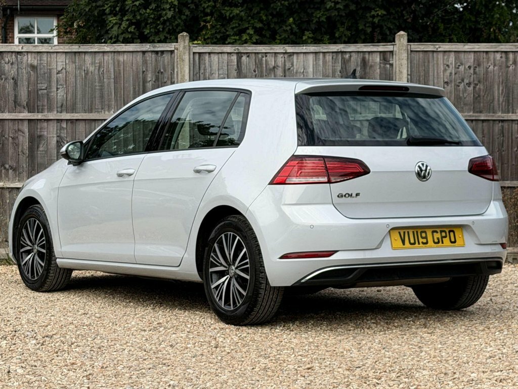 Volkswagen Golf 1.5L Se White #4