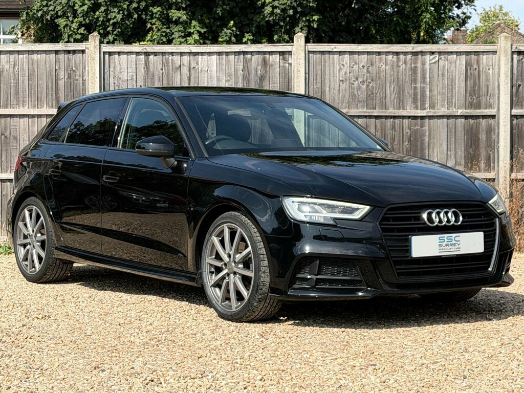 Audi A3 1.5L Black Edition Black