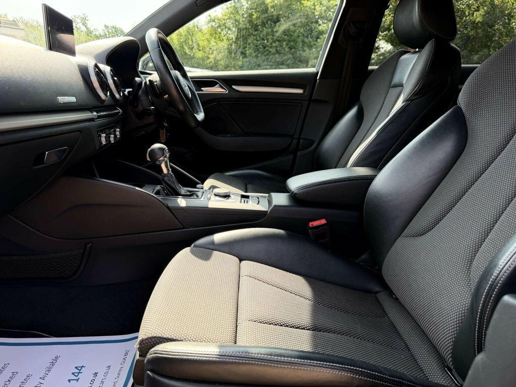 Audi A3 1.5L Black Edition Black #6