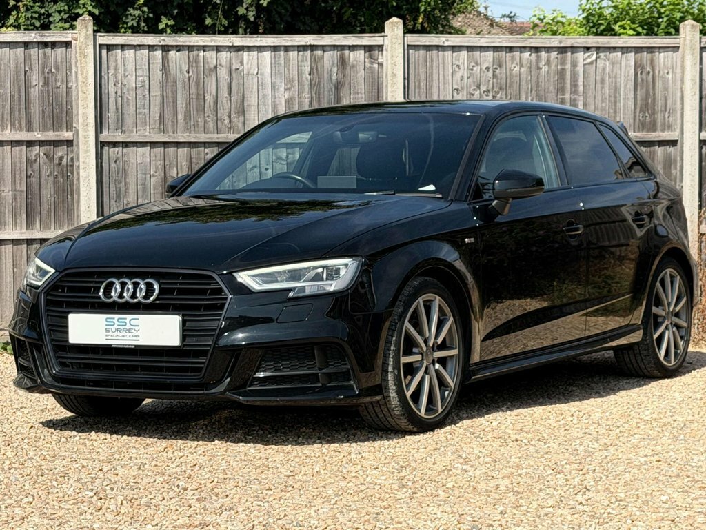 Audi A3 1.5L Black Edition Black #2