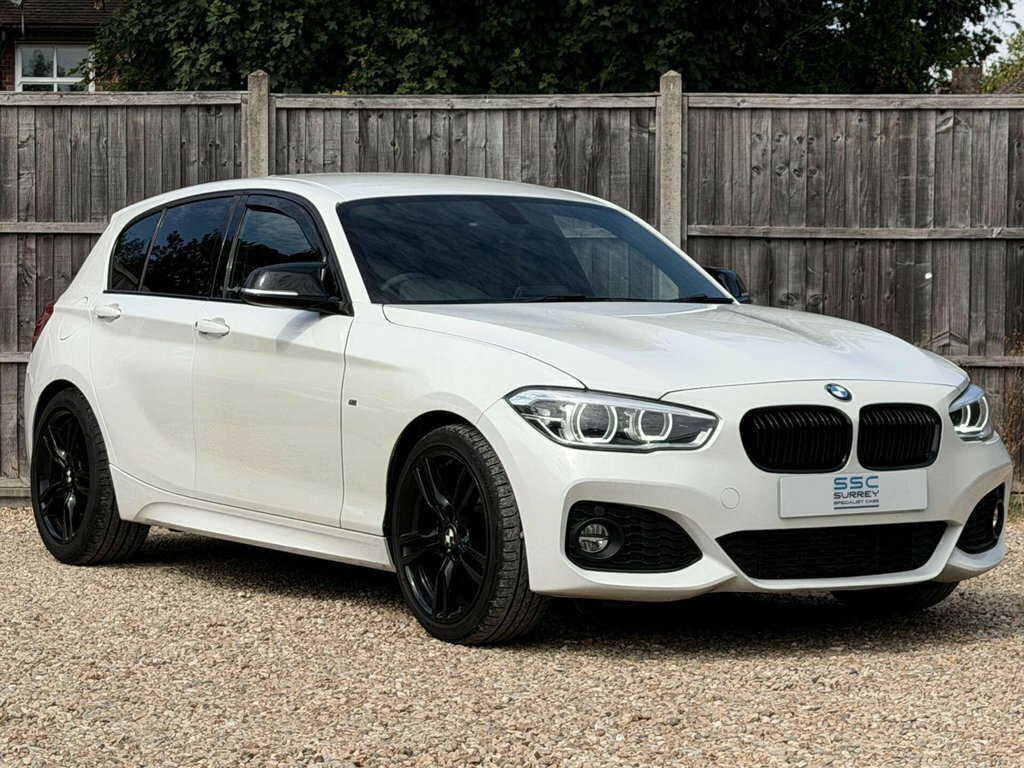 BMW 1 Series 1.5L M Sport White