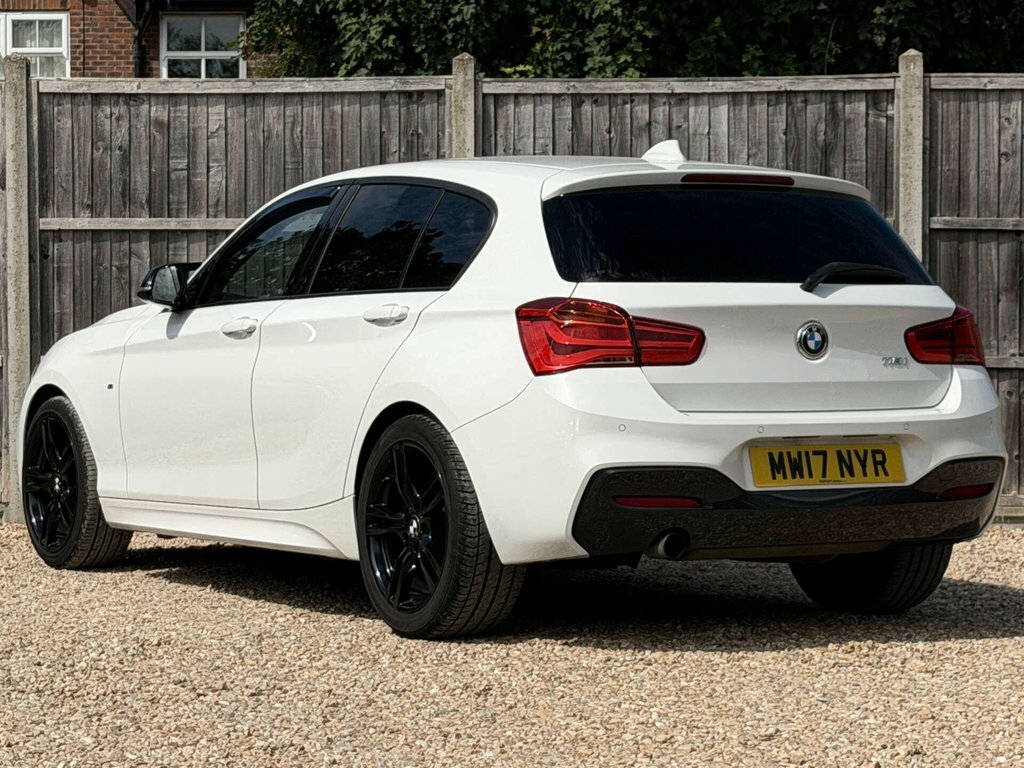 BMW 1 Series 1.5L M Sport White #4