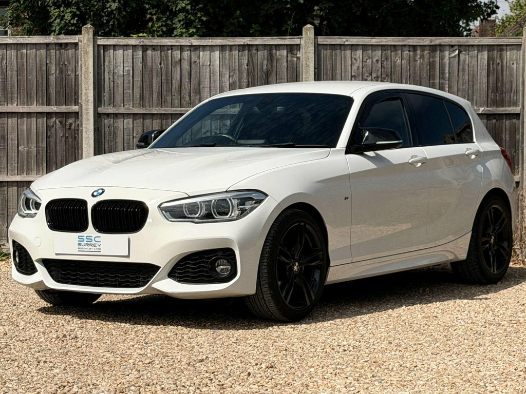 BMW 1 Series 1.5L M Sport White #2