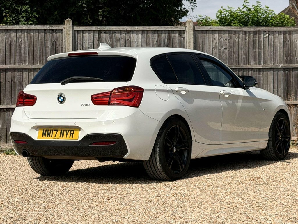 BMW 1 Series 1.5L M Sport White #3