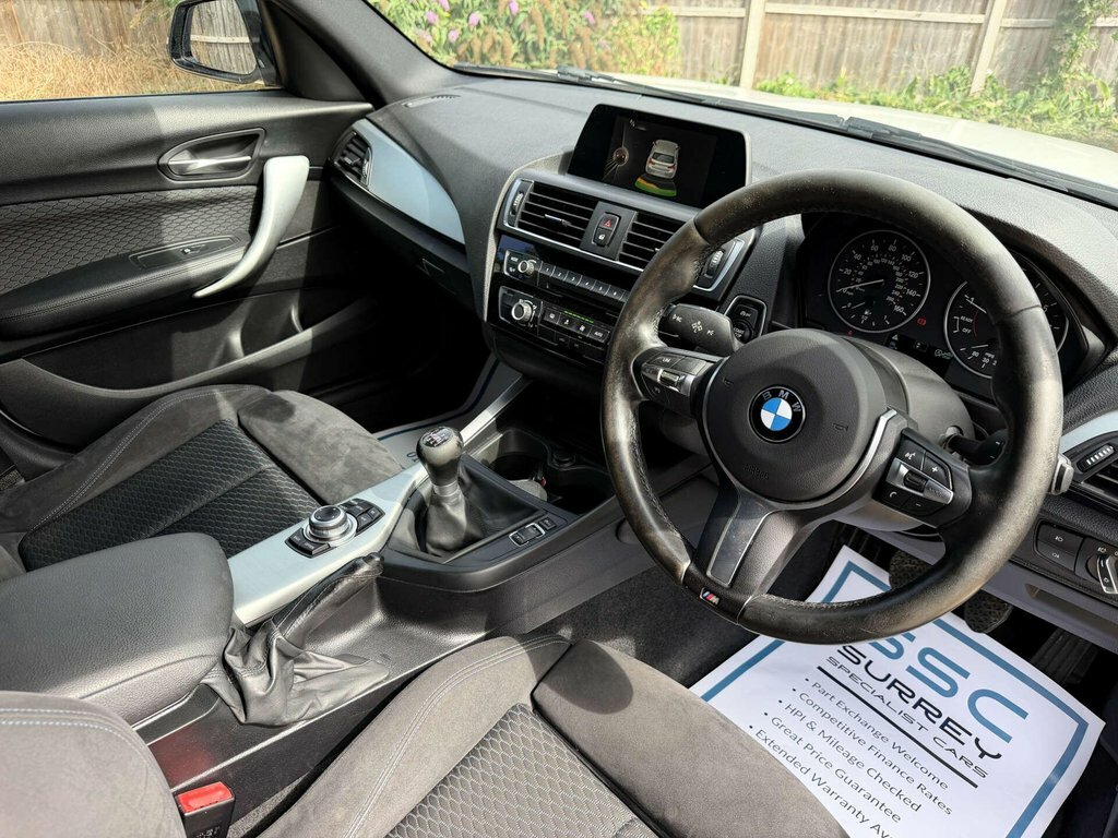 BMW 1 Series 1.5L M Sport White #5