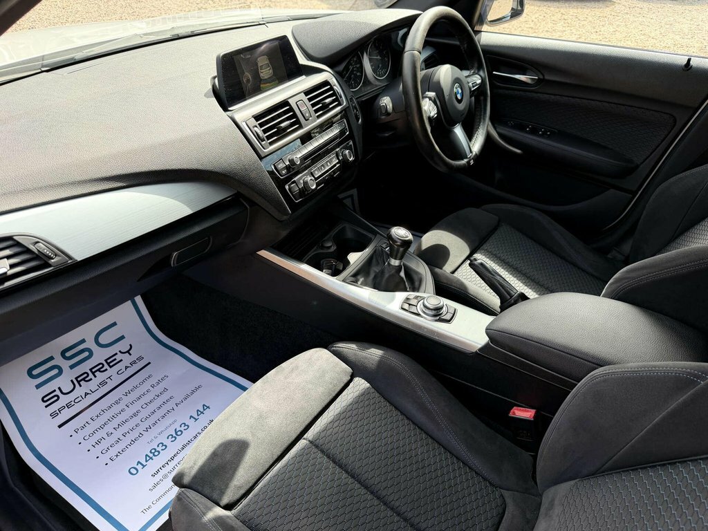 BMW 1 Series 1.5L M Sport White #6