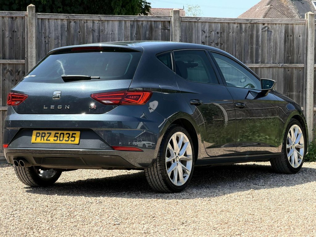 Seat Leon 1.5L Fr Sport Grey #4