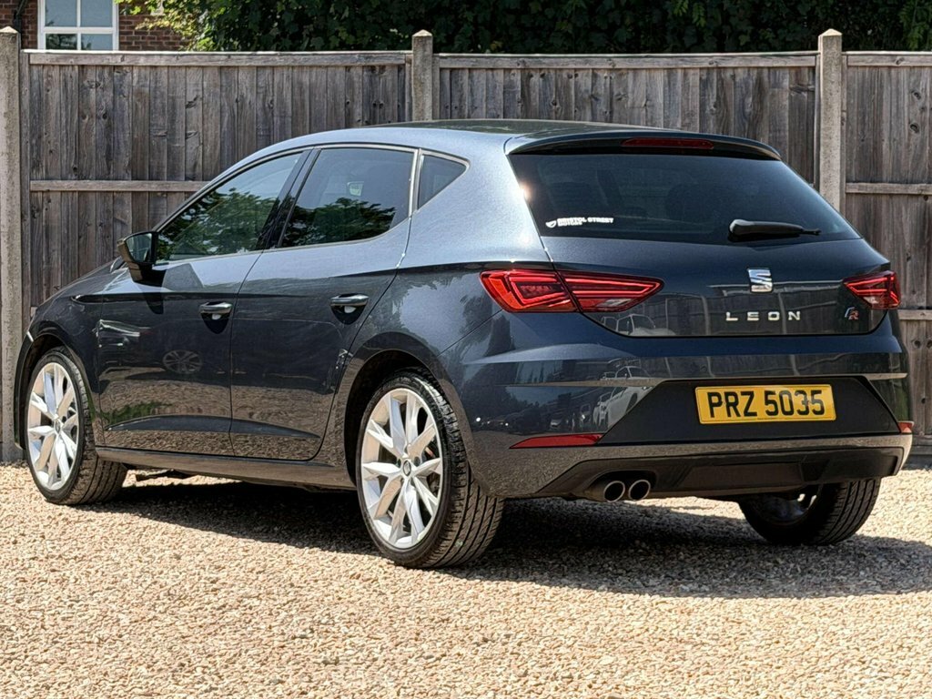 Seat Leon 1.5L Fr Sport Grey #3