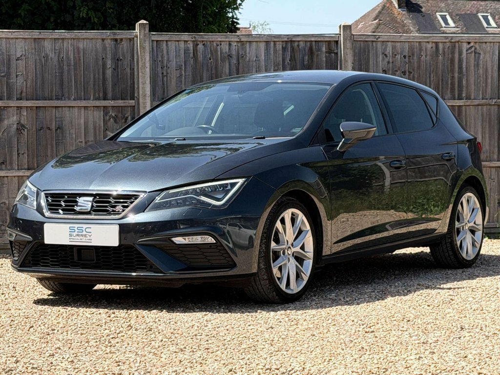 Seat Leon 1.5L Fr Sport Grey #2