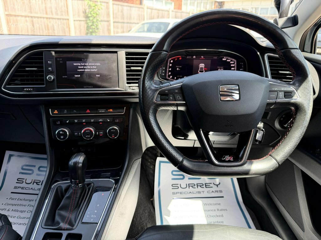 Seat Leon 1.5L Fr Sport Grey #6