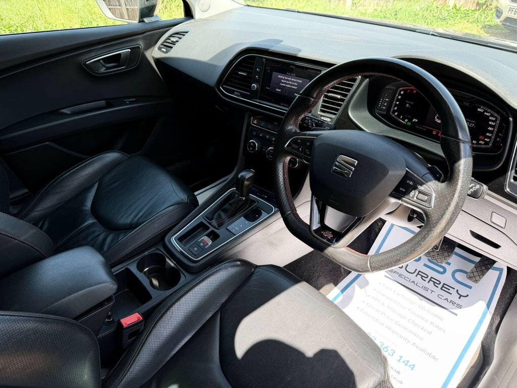 Seat Leon 1.5L Fr Sport Grey #5