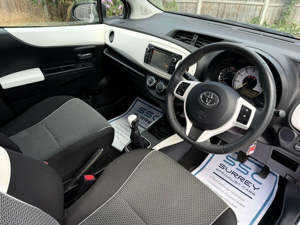 Toyota Yaris 1.3L Tr Red #30