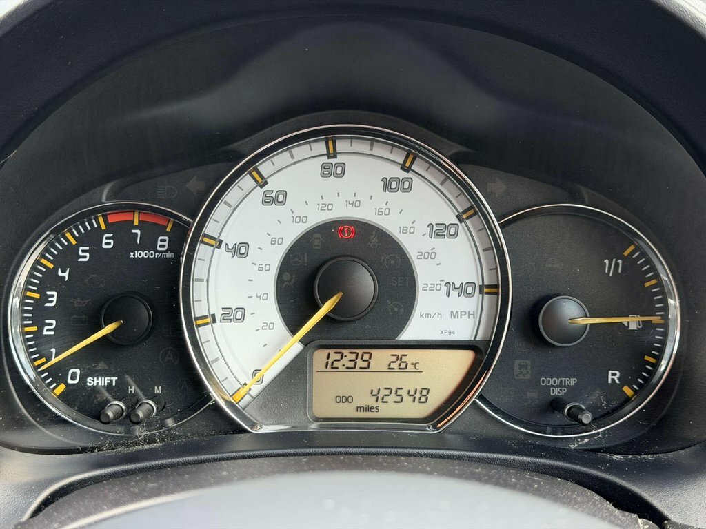 Toyota Yaris 1.3L Tr Red #8