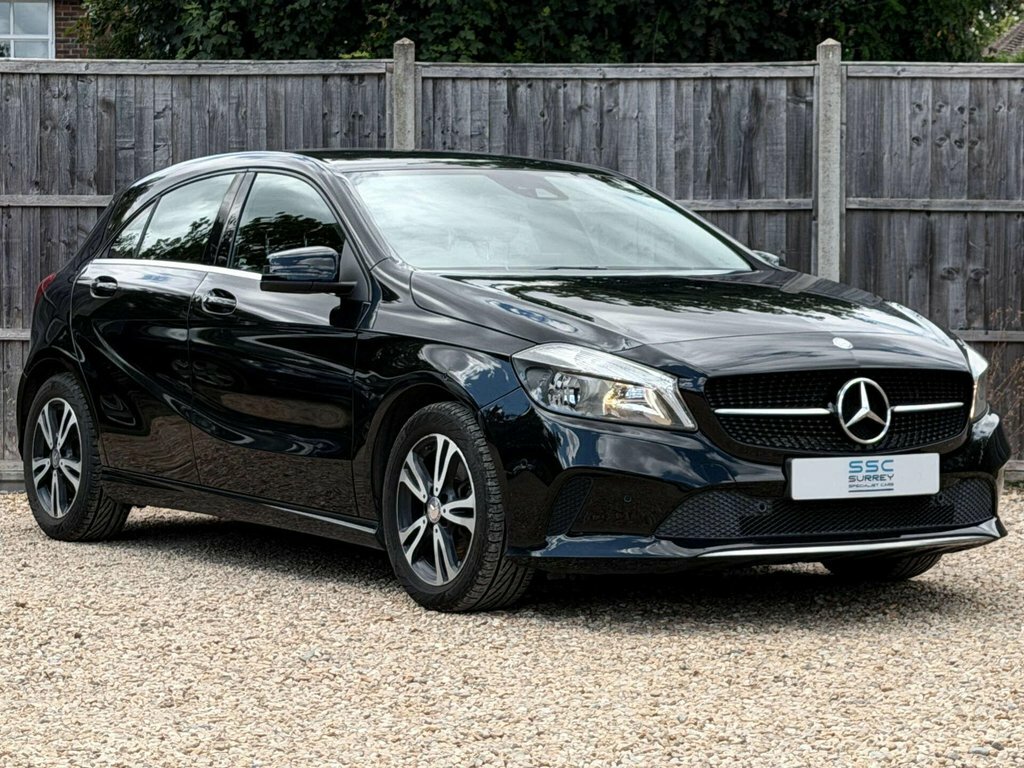 Mercedes-Benz A Class 1.6L Se Black