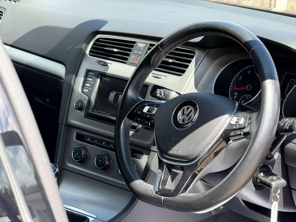 Volkswagen Golf Volkswagen Golf 1.6 Match Edition Tdi Bmt H... Black #35