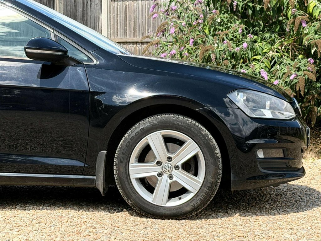 Volkswagen Golf Volkswagen Golf 1.6 Match Edition Tdi Bmt H... Black #19