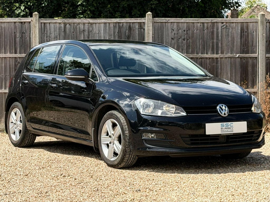 Volkswagen Golf Volkswagen Golf 1.6 Match Edition Tdi Bmt H... Black #1
