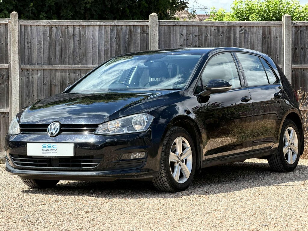 Volkswagen Golf Volkswagen Golf 1.6 Match Edition Tdi Bmt H... Black #2