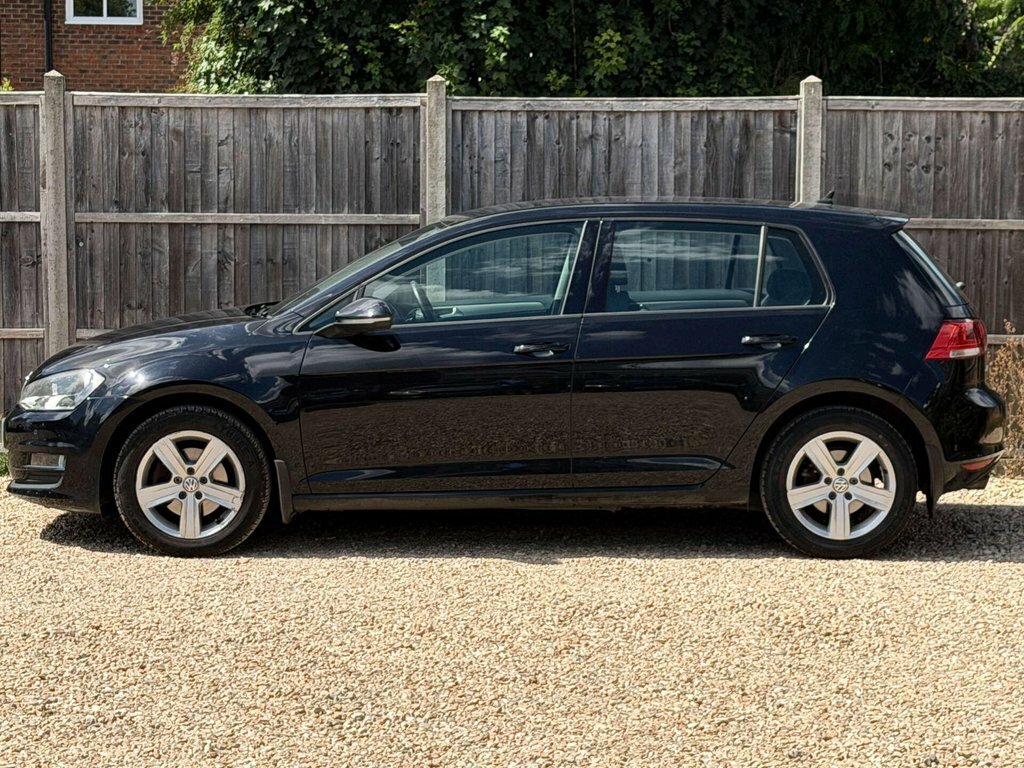 Volkswagen Golf Volkswagen Golf 1.6 Match Edition Tdi Bmt H... Black #13