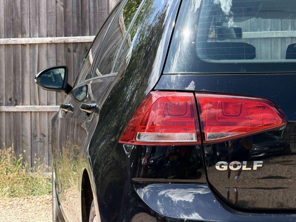Volkswagen Golf Volkswagen Golf 1.6 Match Edition Tdi Bmt H... Black #23