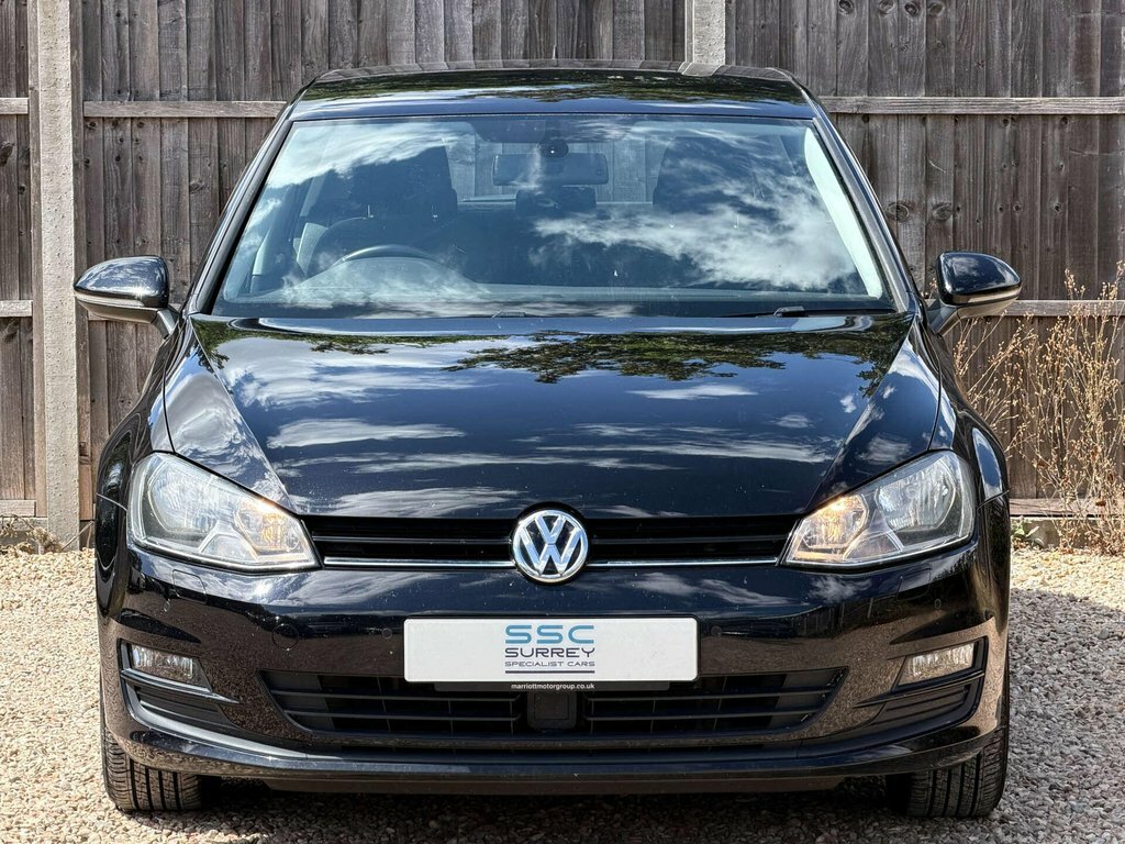 Volkswagen Golf Volkswagen Golf 1.6 Match Edition Tdi Bmt H... Black #10