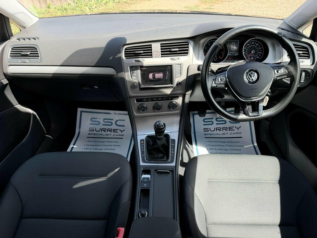 Volkswagen Golf Volkswagen Golf 1.6 Match Edition Tdi Bmt H... Black #36