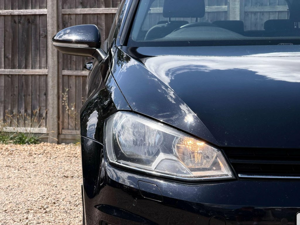 Volkswagen Golf Volkswagen Golf 1.6 Match Edition Tdi Bmt H... Black #17