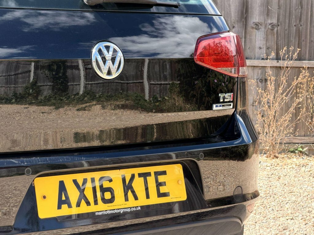 Volkswagen Golf Volkswagen Golf 1.6 Match Edition Tdi Bmt H... Black #22