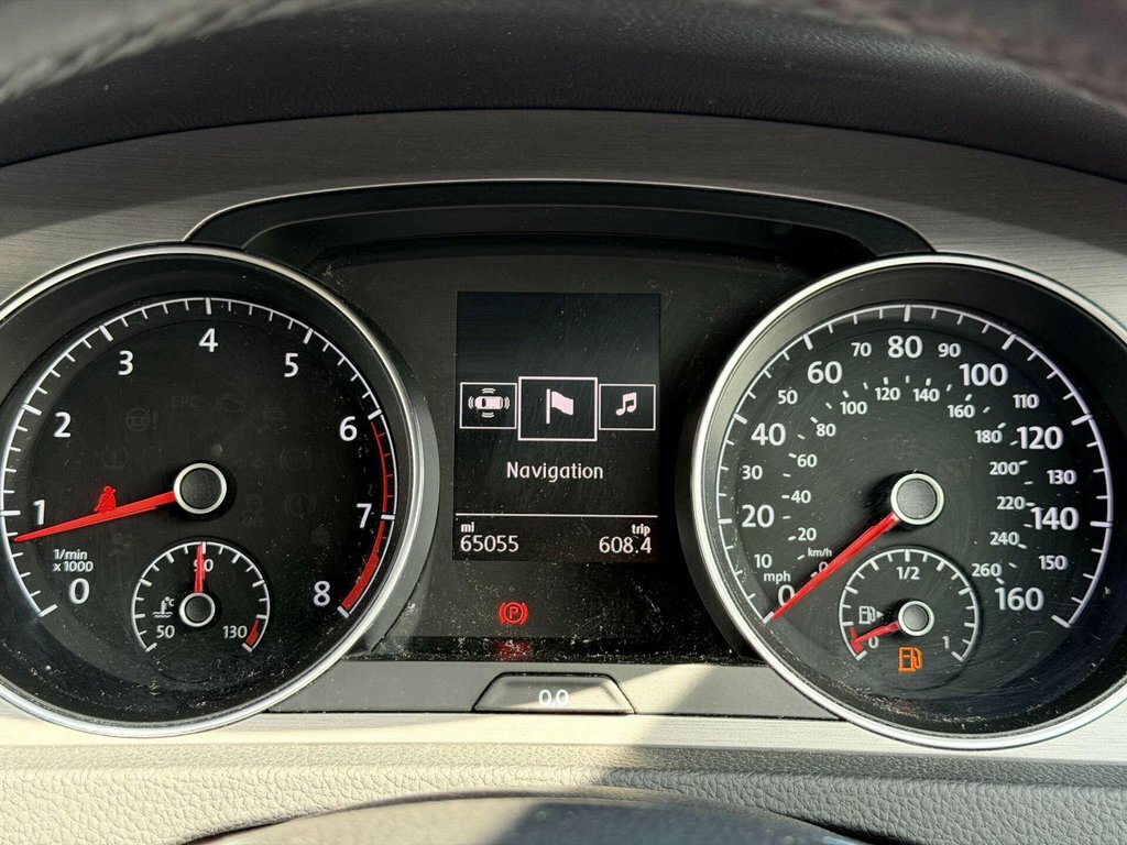 Volkswagen Golf Volkswagen Golf 1.6 Match Edition Tdi Bmt H... Black #62