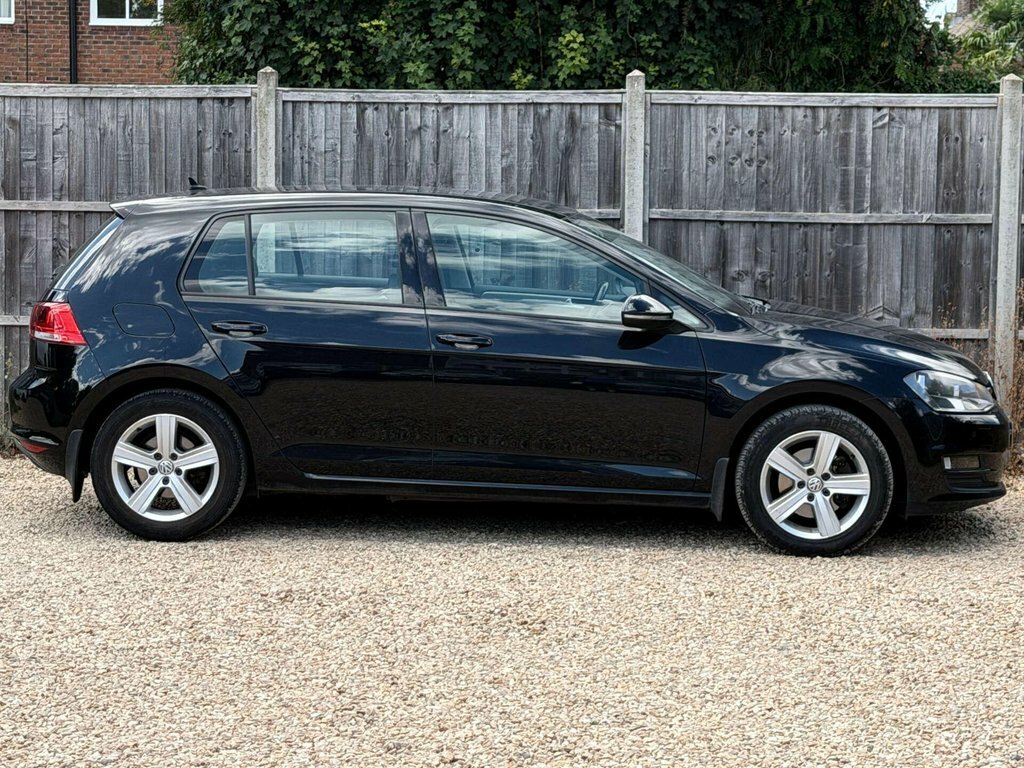 Volkswagen Golf Volkswagen Golf 1.6 Match Edition Tdi Bmt H... Black #12
