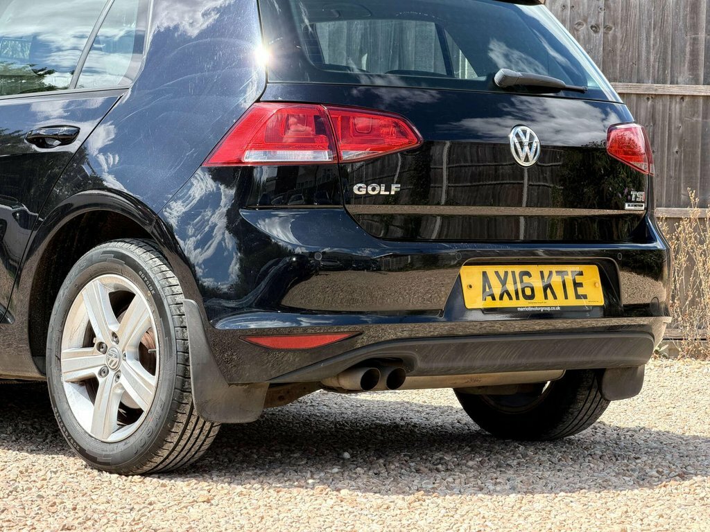 Volkswagen Golf Volkswagen Golf 1.6 Match Edition Tdi Bmt H... Black #21