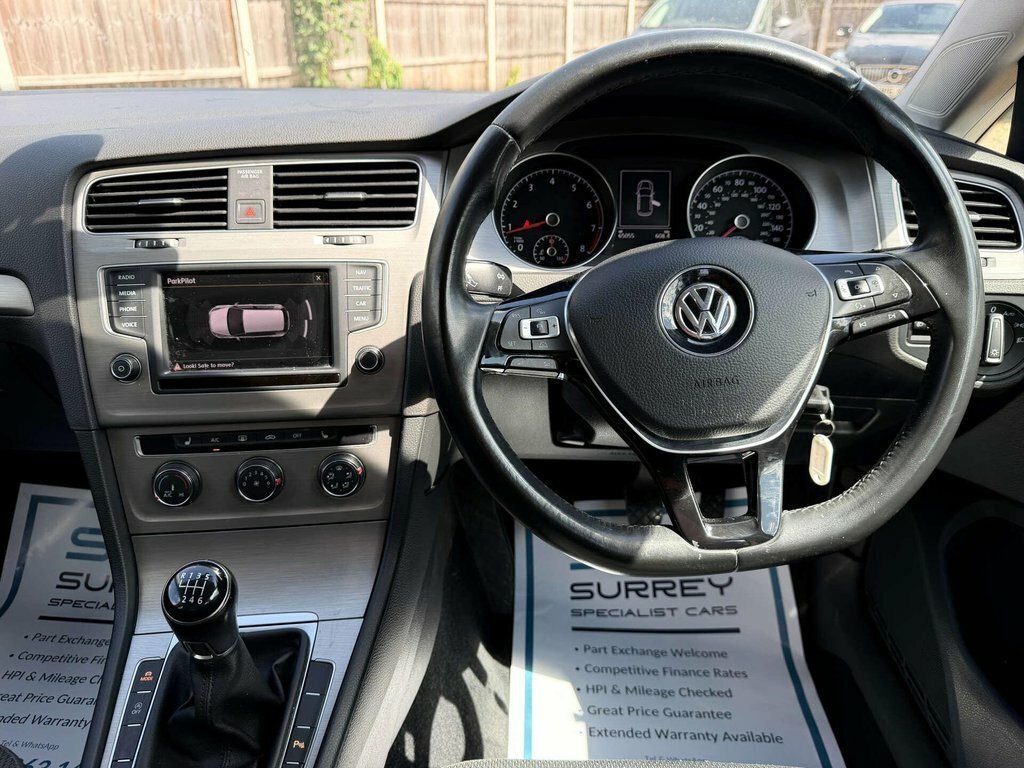 Volkswagen Golf Volkswagen Golf 1.6 Match Edition Tdi Bmt H... Black #7