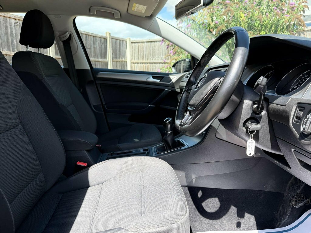 Volkswagen Golf Volkswagen Golf 1.6 Match Edition Tdi Bmt H... Black #28