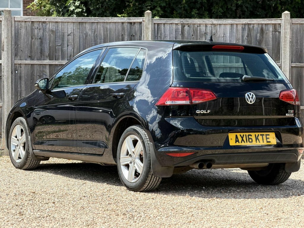 Volkswagen Golf Volkswagen Golf 1.6 Match Edition Tdi Bmt H... Black #4