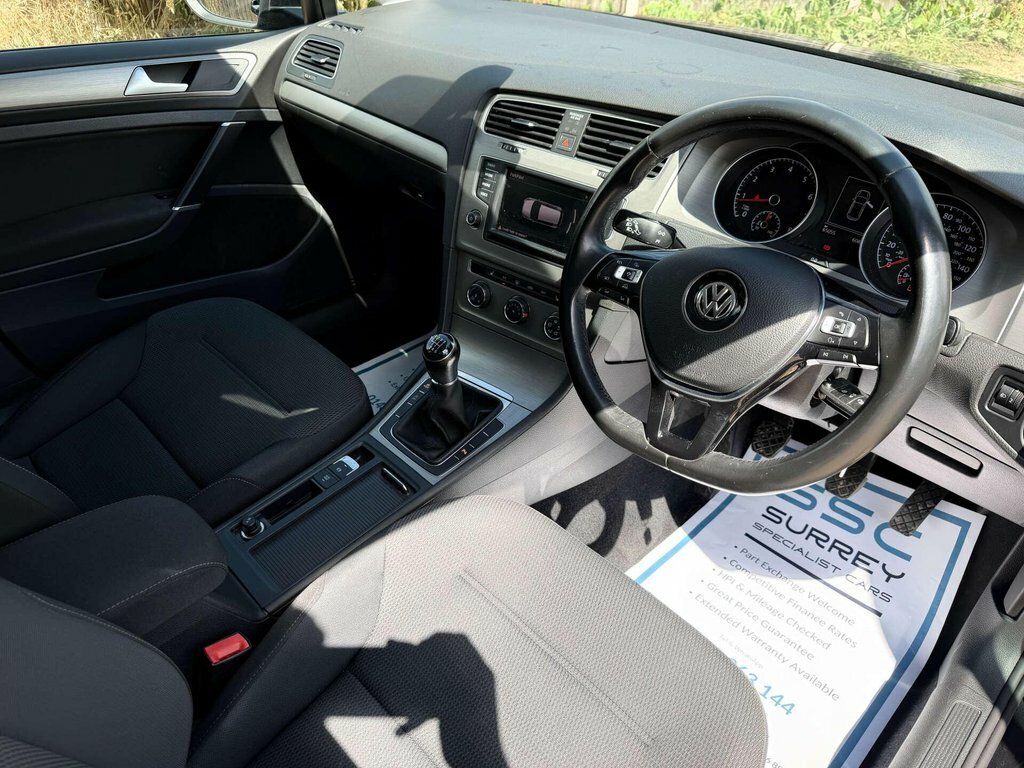 Volkswagen Golf Volkswagen Golf 1.6 Match Edition Tdi Bmt H... Black #5