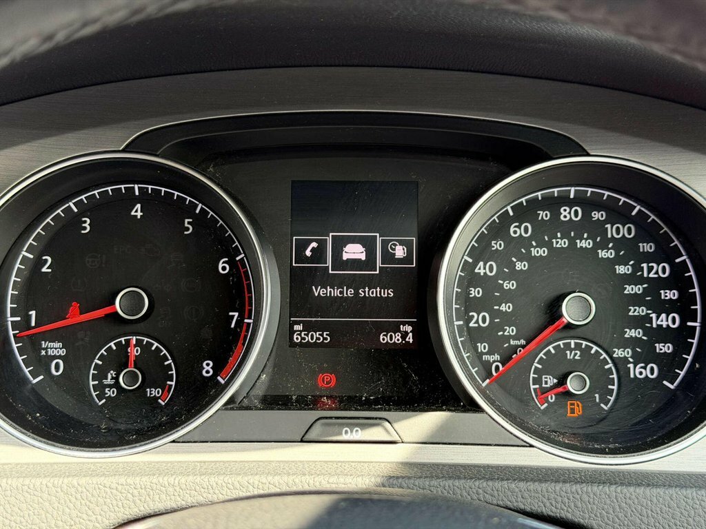 Volkswagen Golf Volkswagen Golf 1.6 Match Edition Tdi Bmt H... Black #63
