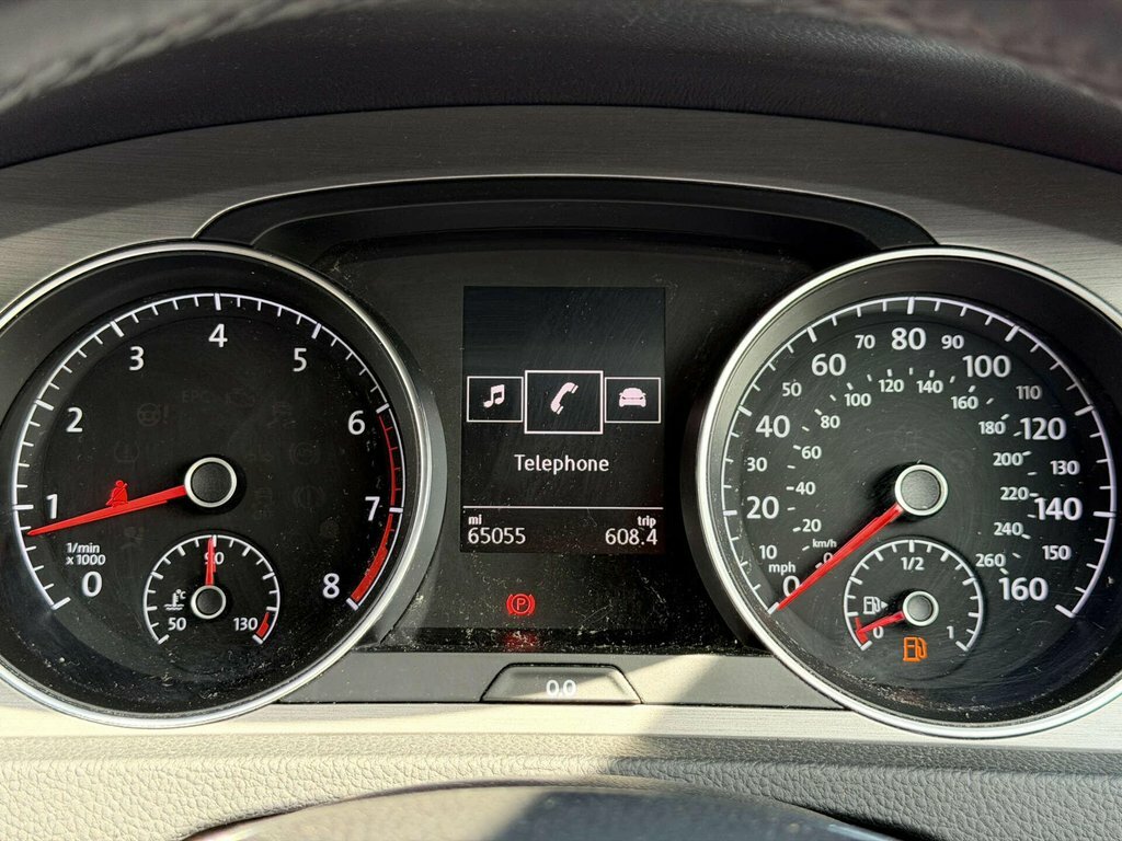 Volkswagen Golf Volkswagen Golf 1.6 Match Edition Tdi Bmt H... Black #60