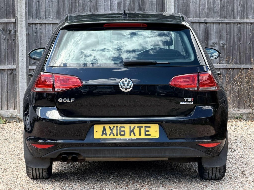 Volkswagen Golf Volkswagen Golf 1.6 Match Edition Tdi Bmt H... Black #11