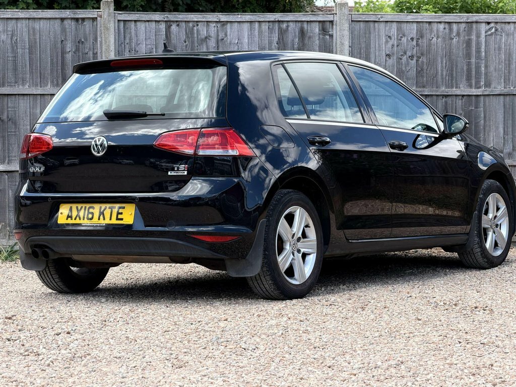 Volkswagen Golf Volkswagen Golf 1.6 Match Edition Tdi Bmt H... Black #3