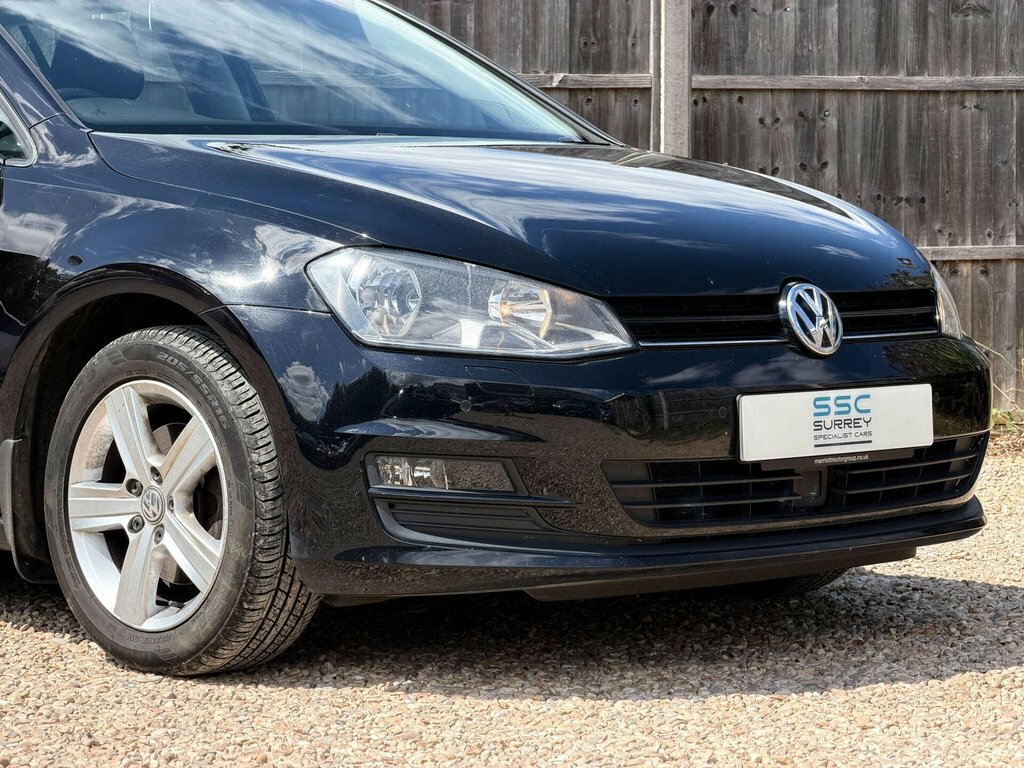 Volkswagen Golf Volkswagen Golf 1.6 Match Edition Tdi Bmt H... Black #14