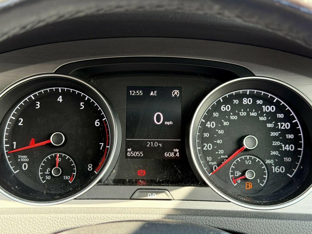 Volkswagen Golf Volkswagen Golf 1.6 Match Edition Tdi Bmt H... Black #58