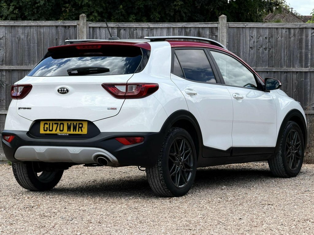 Kia Stonic 1L Maxx White #3