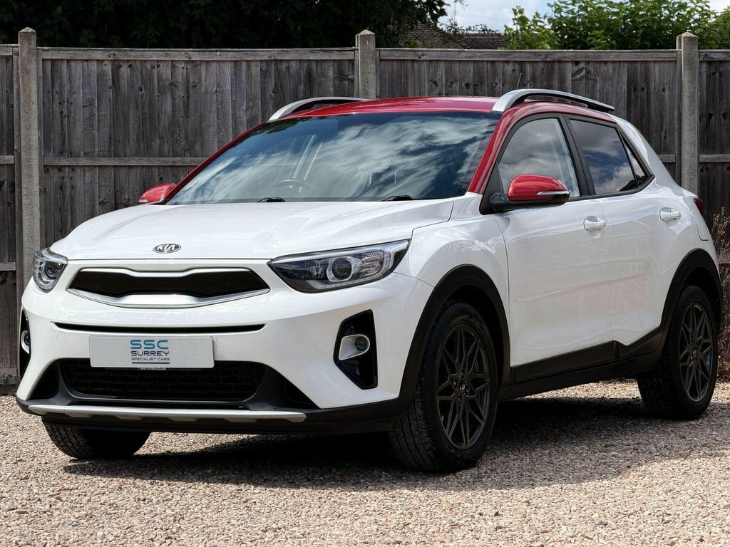 Kia Stonic 1L Maxx White #2