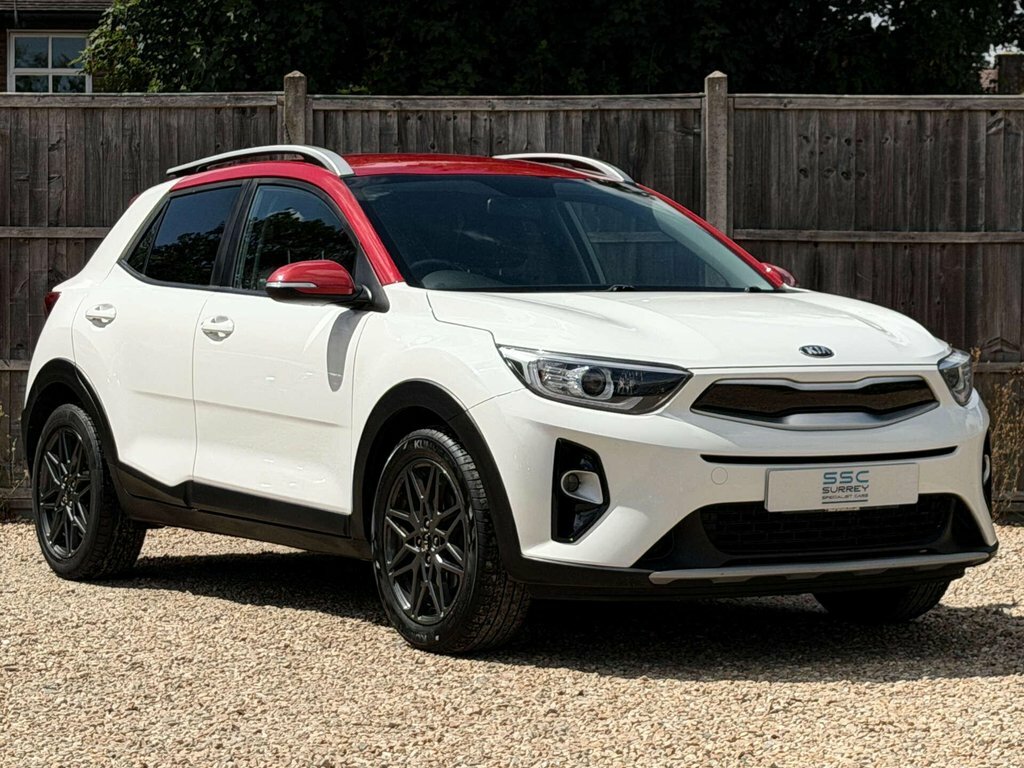 Kia Stonic 1L Maxx White